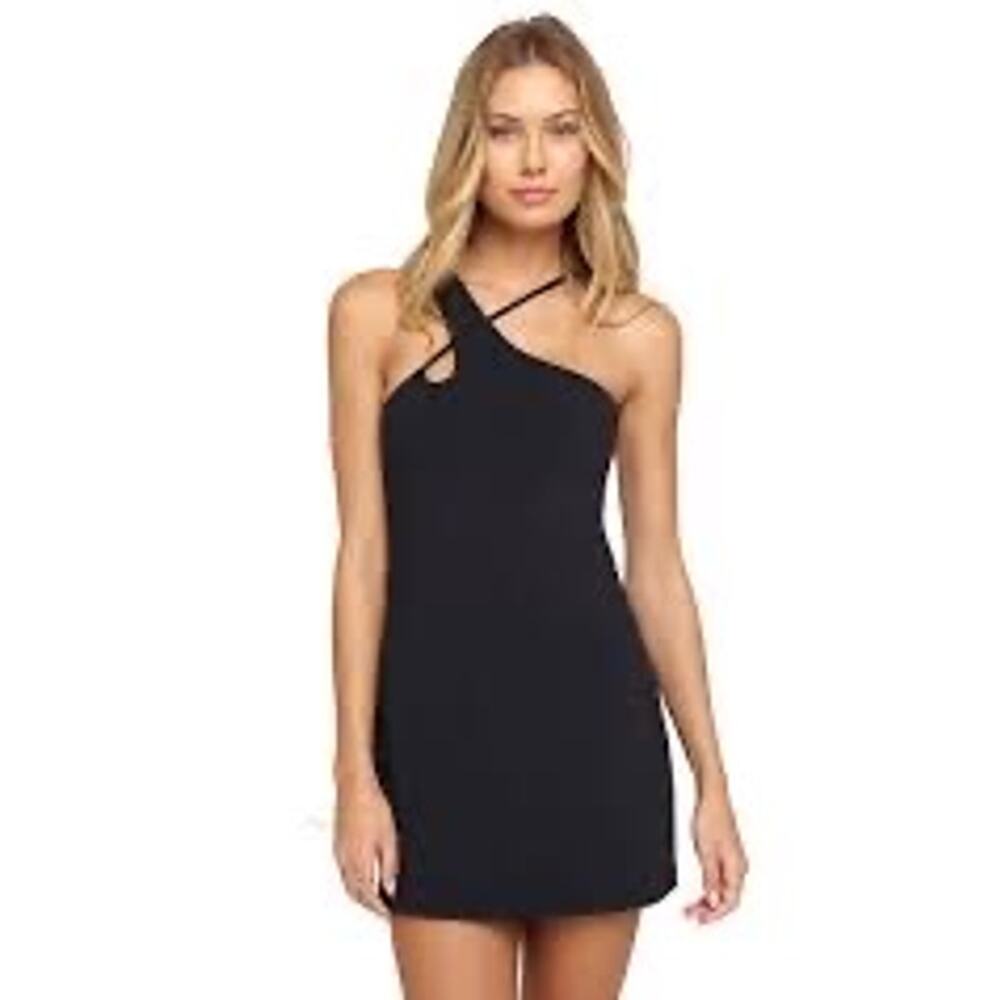 🩷SpiritualGangster🩷 Black Midi Dress